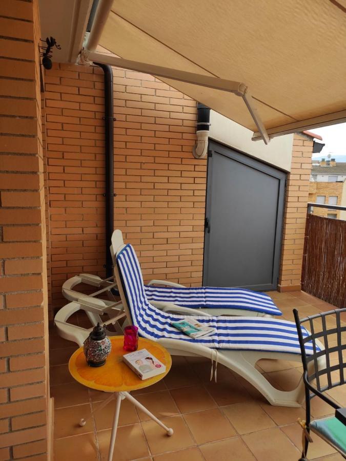 Acogedor Atico Duplex En Tremp Appartement Buitenkant foto