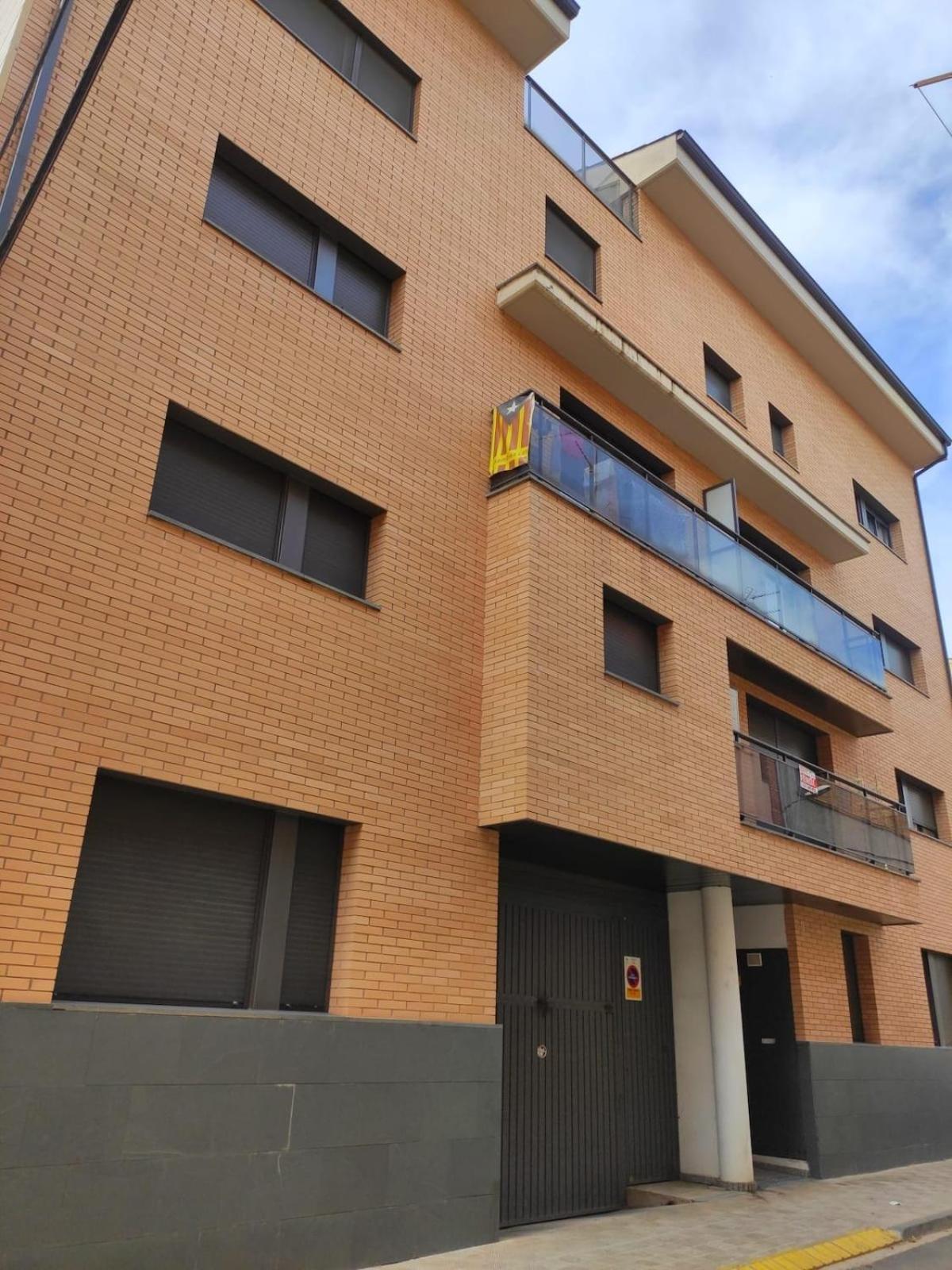 Acogedor Atico Duplex En Tremp Appartement Buitenkant foto