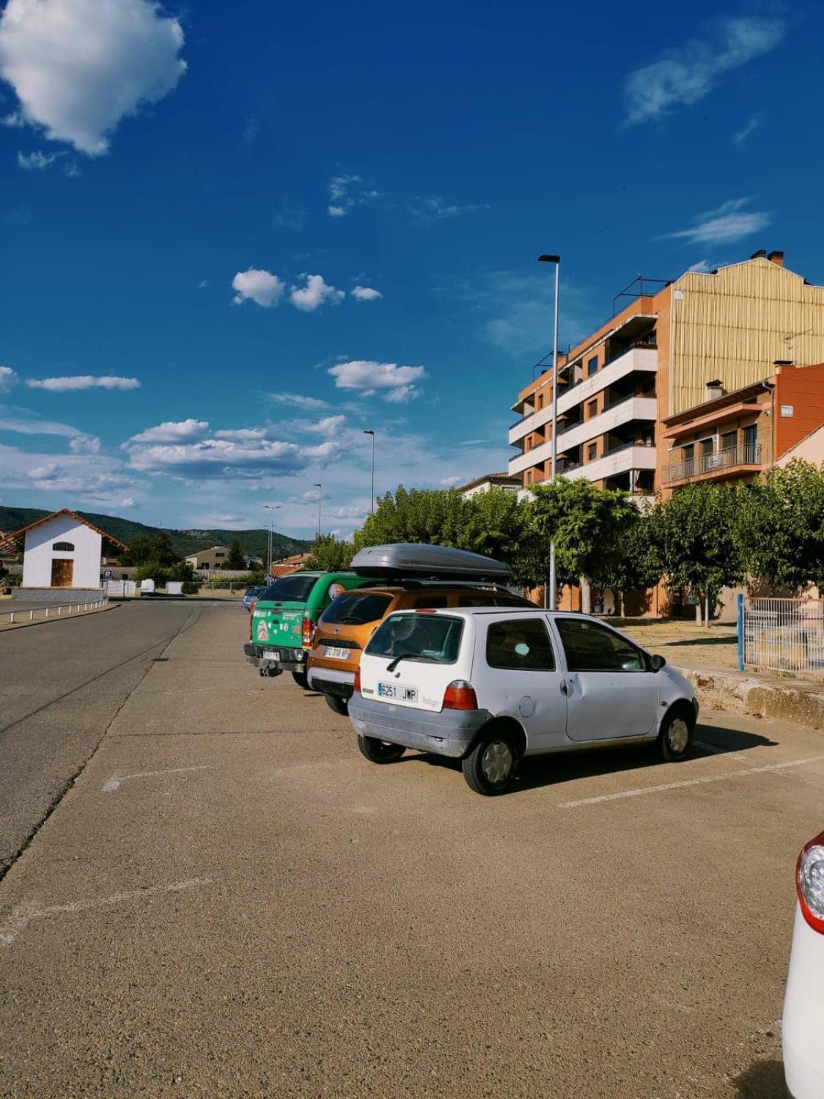Acogedor Atico Duplex En Tremp Appartement Buitenkant foto